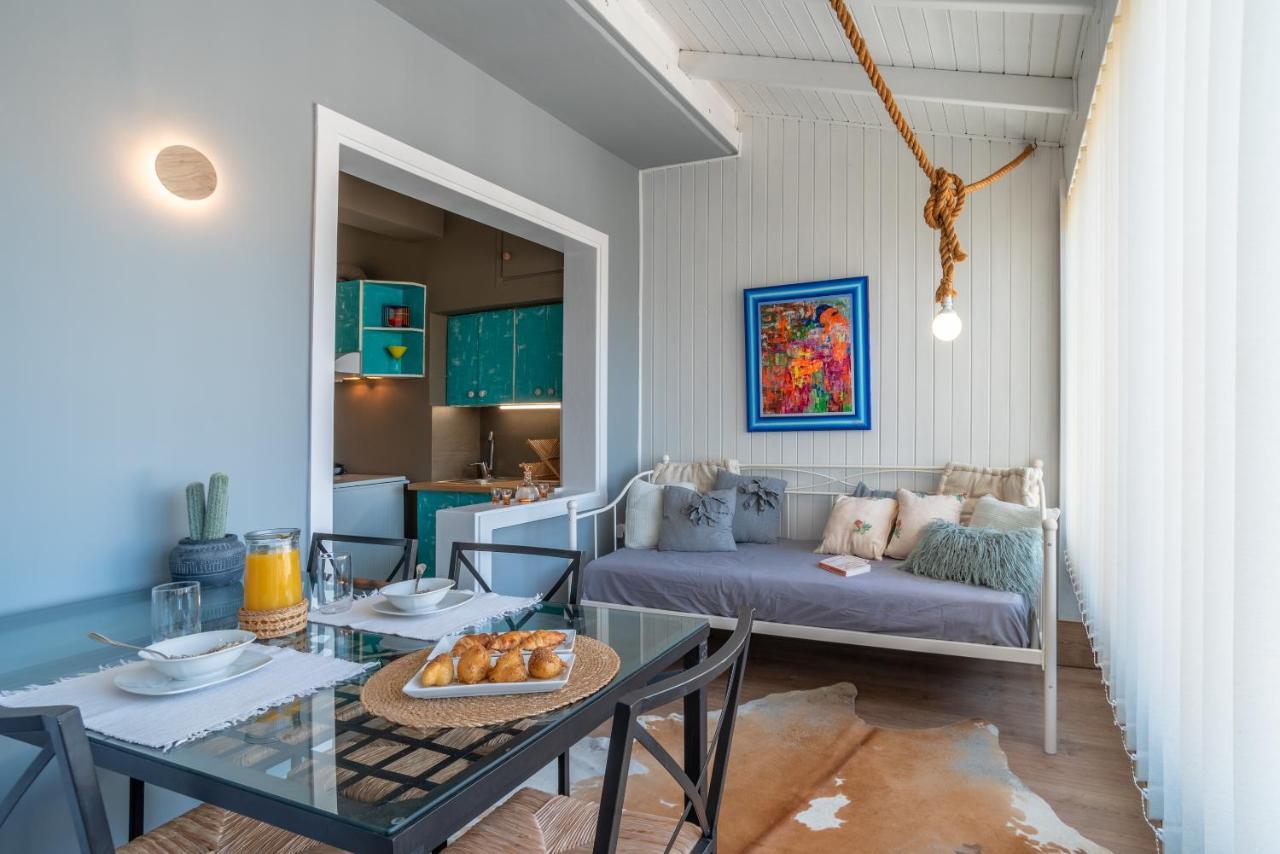 Saint Minas Loft Daire Kandiye Dış mekan fotoğraf