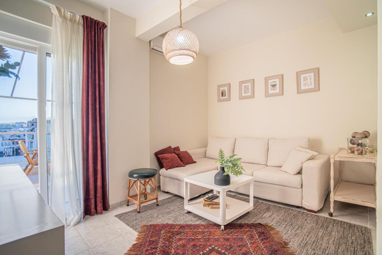 Saint Minas Loft Daire Kandiye Dış mekan fotoğraf