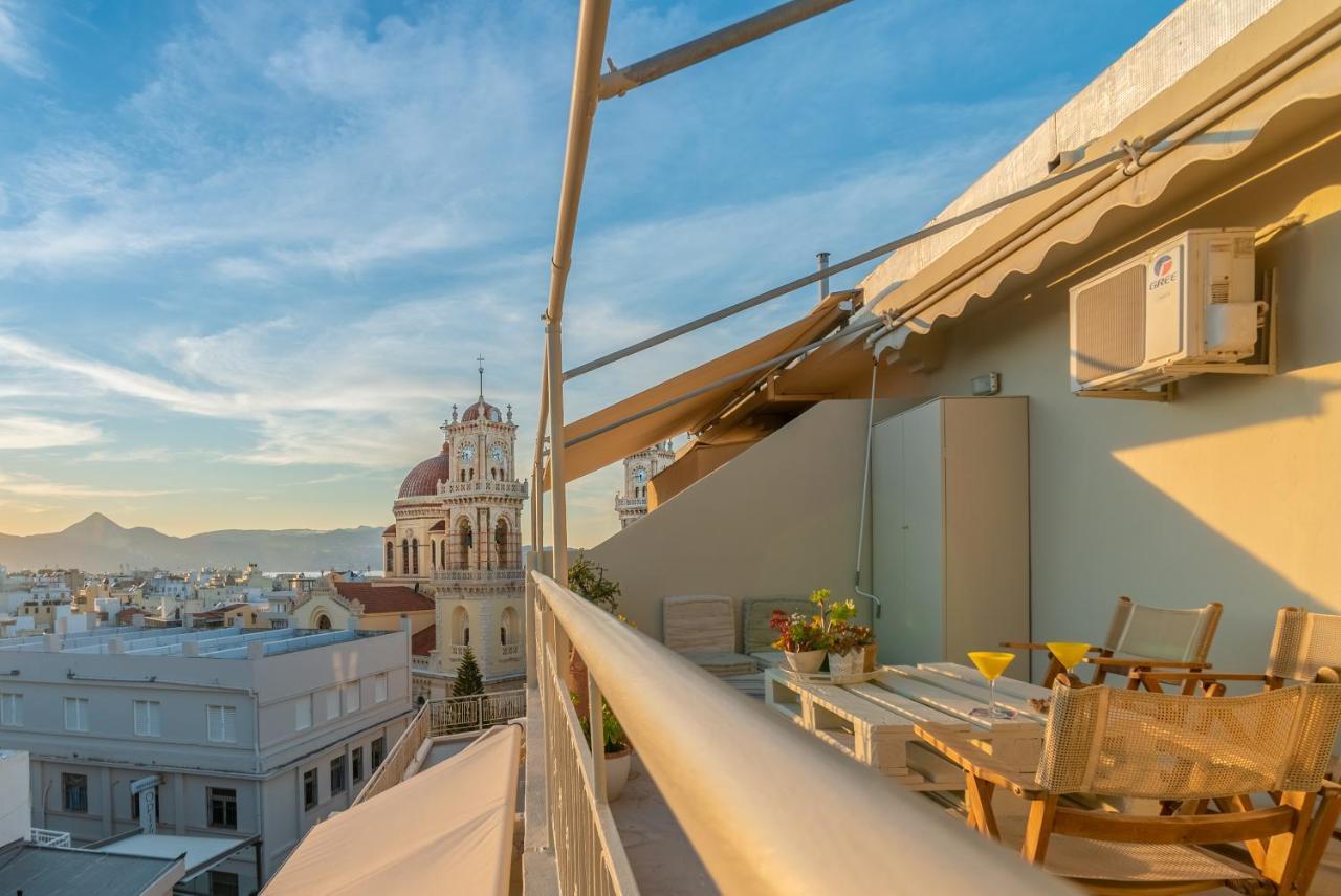 Saint Minas Loft Daire Kandiye Dış mekan fotoğraf