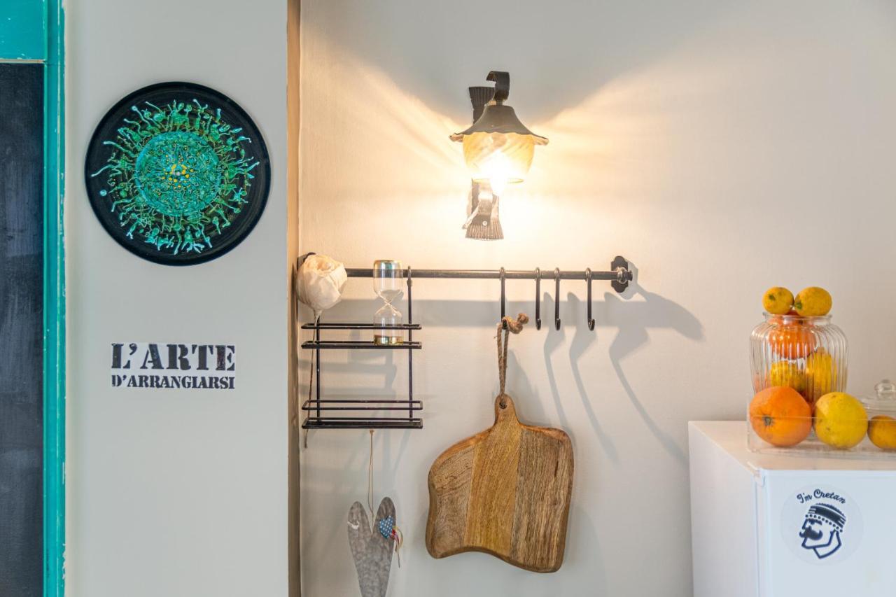 Saint Minas Loft Daire Kandiye Dış mekan fotoğraf