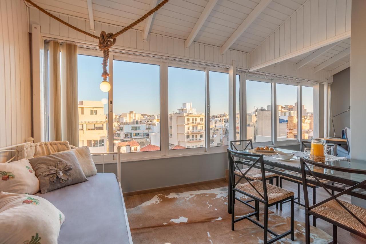 Saint Minas Loft Daire Kandiye Dış mekan fotoğraf