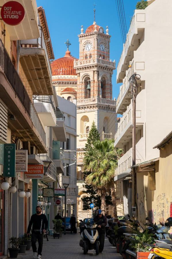 Saint Minas Loft Daire Kandiye Dış mekan fotoğraf